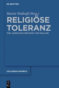 Produktbild: Religi&ouml;se Toleranz