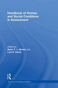 Produktbild: Handbook of Human and Social Conditions in Assessment