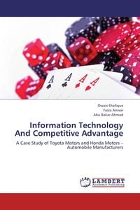 Produktbild: Information Technology And Competitive Advantage