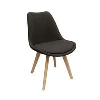 Produktbild: HTI-Living Stuhl Atlanta Webstoff Grau Stuhl Atlanta Webstoff Grau