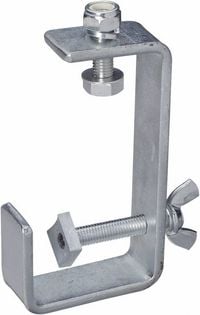 Produktbild: Eurolite Strahler-/Scheinwerferhalterung Silber Passend f&uuml;r (Lichteffekt-Zubeh&ouml;r): Traverse