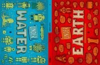 Produktbild: Mizielinski, A: Under Earth, Under Water