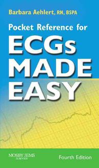 Produktbild: Pocket Reference for ECGs Made Easy