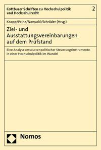 Produktbild: Ziel- und Ausstattungsvereinbarungen auf dem Pr&uuml;fstand