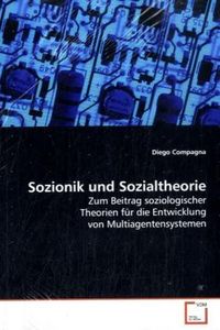 Produktbild: Compagna, D: Sozionik und Sozialtheorie