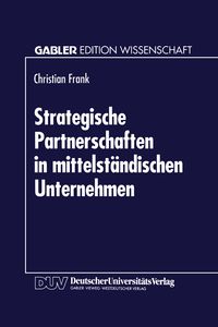 Produktbild: Strategische Partnerschaften in mittelst&auml;ndischen Unternehmen