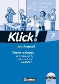 Produktbild: Klick! Mathematik - Mittel-/Oberstufe - Ausgabe 2009 - 7. Schuljahr