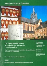 Produktbild: Zur Alltagsgeschichte der Arzneimittelversorgung im 18. Jahrhundert
