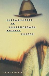 Produktbild: Instabilities in Contemporary British Poetry