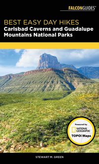 Produktbild: Best Easy Day Hikes Carlsbad Caverns and Guadalupe Mountains National Parks