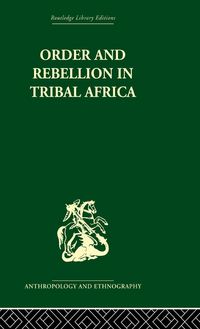 Produktbild: Order and Rebellion in Tribal Africa