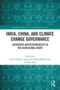 Produktbild: India, China, and Climate Change Governance