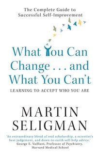Produktbild: What You Can Change. . . and What You Can't