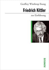 Produktbild: Friedrich Kittler zur Einf&uuml;hrung