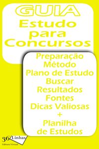 Produktbild: Estudo para Concursos