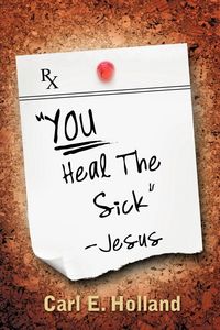 Produktbild: "YOU Heal The Sick" (signed) Jesus