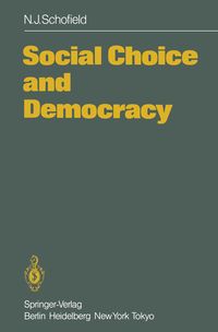 Produktbild: Social Choice and Democracy