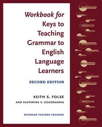 Produktbild: Folse, K: Workbook for Keys to Teaching Grammar to English