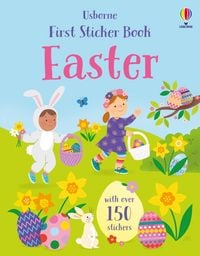 Produktbild: First Sticker Book Easter