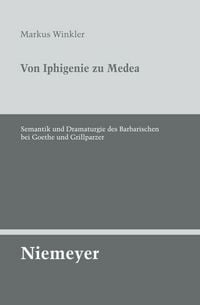 Produktbild: Von Iphigenie zu Medea