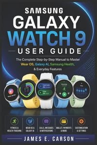 Produktbild: Samsung Galaxy Watch 9 User Guide