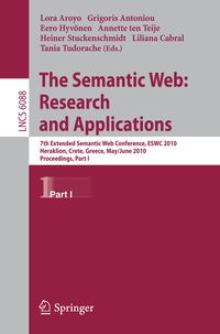 Produktbild: The Semantic Web: Research and Applications