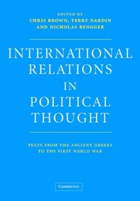 Produktbild: International Relations in Political Thought