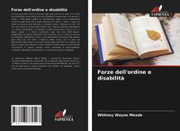 Produktbild: Forze dell'ordine e disabilit&agrave;