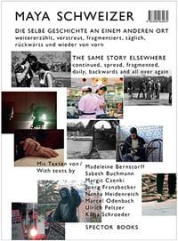 Produktbild: Die selbe Geschichte an einem anderen Ort / The Same Story elsewhere