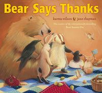 Produktbild: Bear Says Thanks