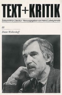 Produktbild: Dieter Wellershoff