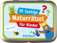 Produktbild: 25 lustige Naturr&auml;tsel f&uuml;r Kinder