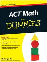 Produktbild: ACT Math For Dummies