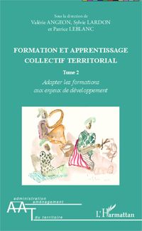Produktbild: Formation et apprentissage collectif territorial (Tome 2)