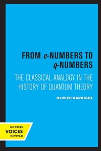 Produktbild: From c-Numbers to q-Numbers