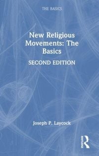 Produktbild: New Religious Movements: The Basics