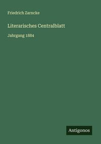 Produktbild: Literarisches Centralblatt