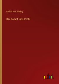 Produktbild: Der Kampf ums Recht