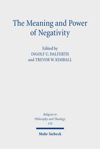 Produktbild: The Meaning and Power of Negativity