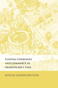 Produktbild: Playing Companies and Commerce in Shakespeare's Time