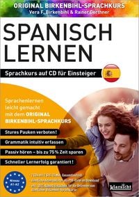 Produktbild: Spanisch lernen f&uuml;r Einsteiger 1+2 (ORIGINAL BIRKENBIHL)