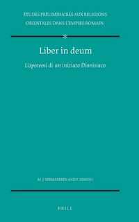 Produktbild: Liber in deum