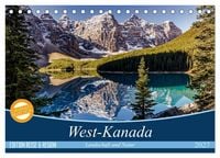 Produktbild: West-Kanada (Tischkalender 2027 DIN A5 quer), CALVENDO Monatskalender