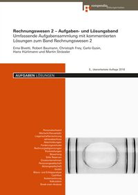 Produktbild: Rechnungswesen 2 - Aufgaben- und L&ouml;sungsband