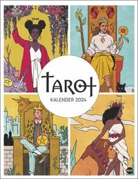 Bild vom Artikel Tarot Posterkalender 2024. Die Rider Waite Tarot-Karten neu interpretiert im Modern Witch Tarot: Wandkalender mit Erklärung der Tarot-Symbole und Bil vom Autor Lisa Sterle