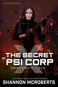 Produktbild: The Secret of Psi Corp X: Miranda's Tale (Second Edition)