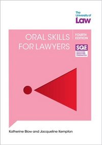 Produktbild: SQE2 - Oral Skills for Lawyers 4e