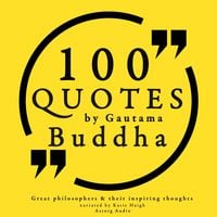 Produktbild: 100 quotes by Gautama Buddha: Great philosophers & their inspiring thoughts