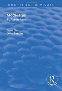 Produktbild: Simons, J: Moderatus