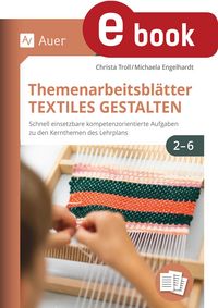 Produktbild: Themenarbeitsbl&auml;tter Textiles Gestalten 2-6